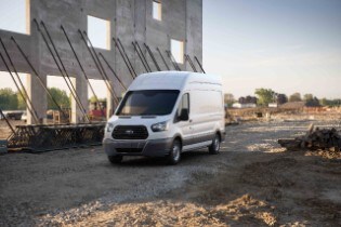 New Ergonomic and Tech Options Enhance 2017 Ford Transit ...